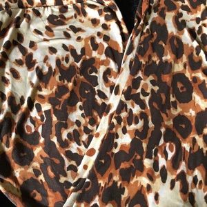 Leopard Tall & Curvy LuLaRoe Leggings